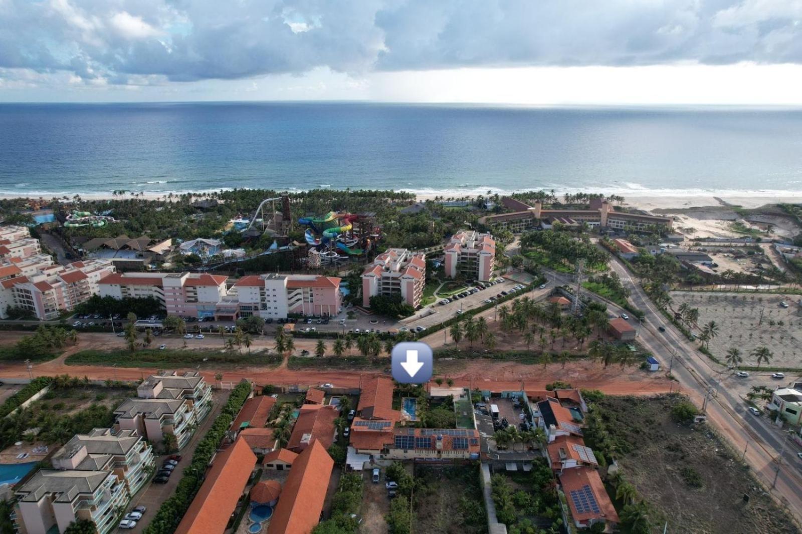 Pousada Porto Das Dunas Aquiraz Ngoại thất bức ảnh